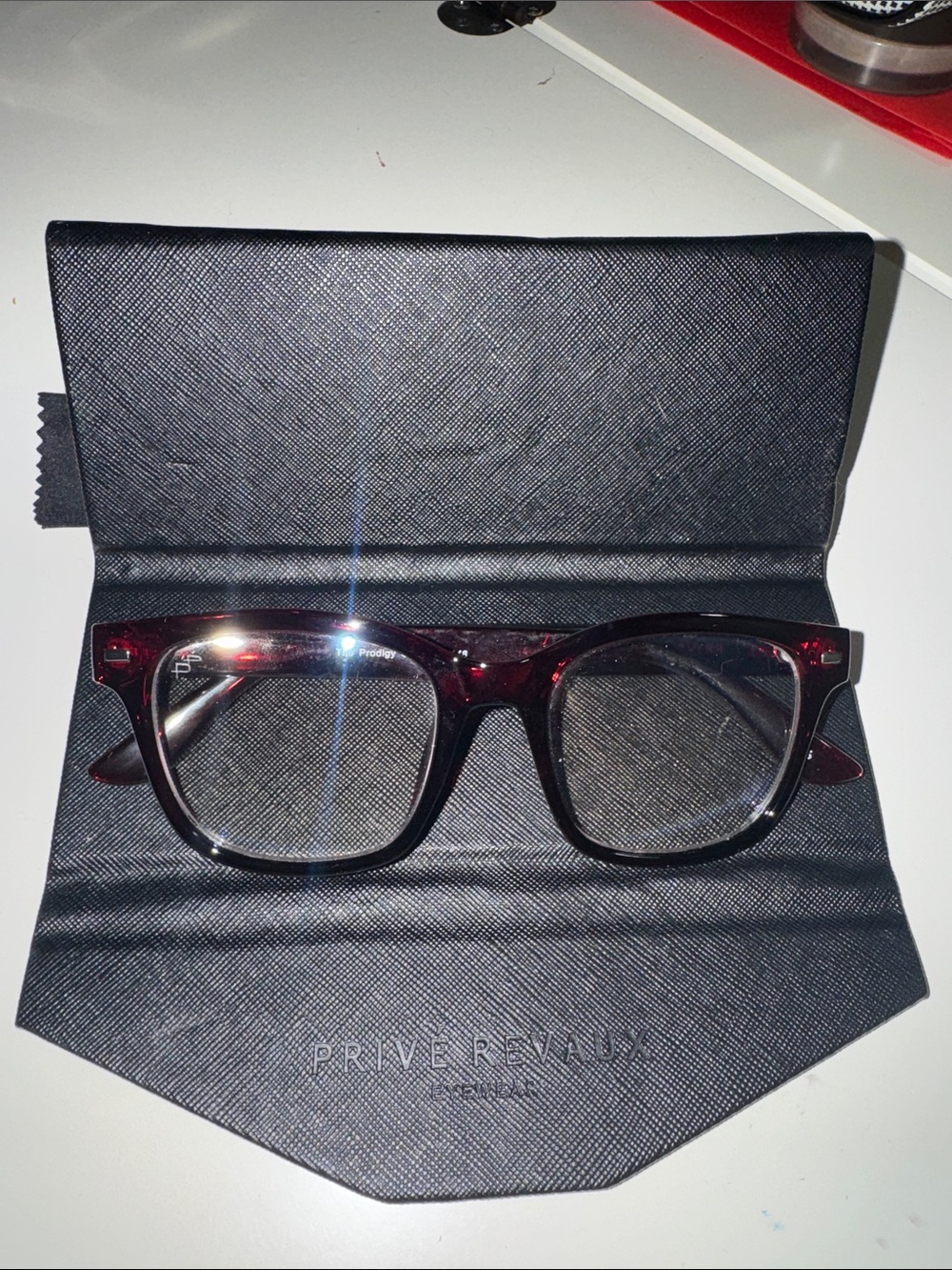 Prive Reveu - Blue light blocking glasses 👓 No Prescription❗️Unisex